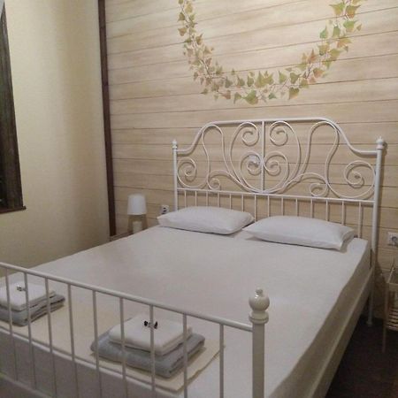 ミシナMolyvos Boutique Houseアパートメント エクステリア 写真
