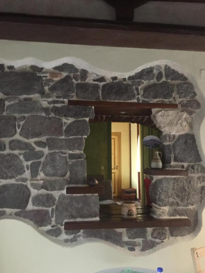 ミシナMolyvos Boutique Houseアパートメント エクステリア 写真
