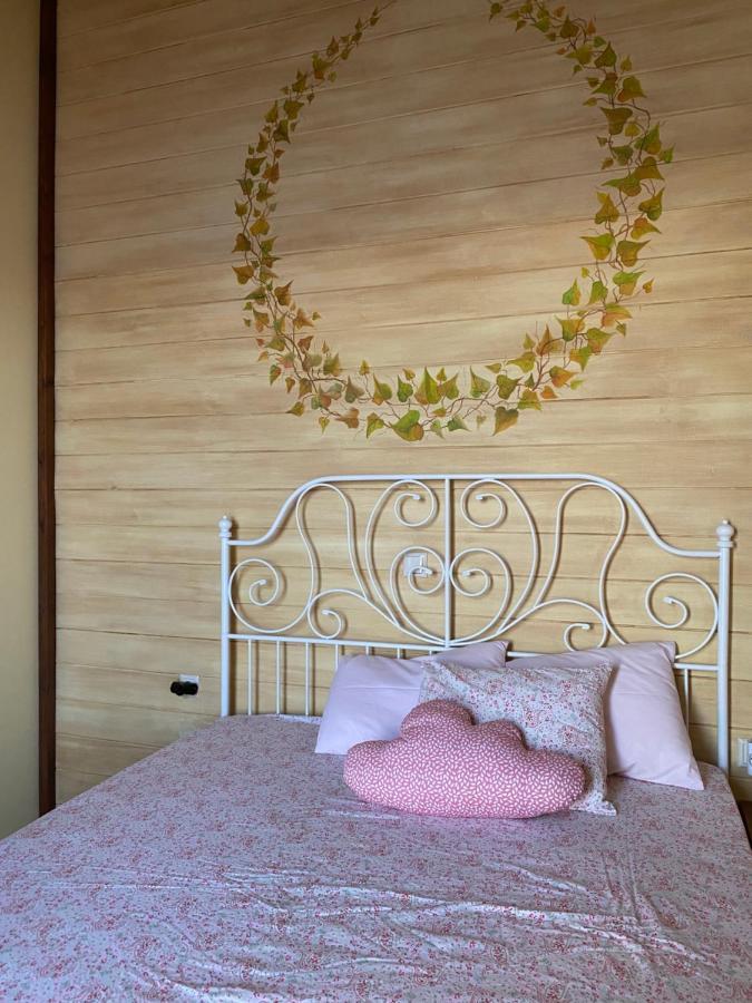 ミシナMolyvos Boutique Houseアパートメント エクステリア 写真