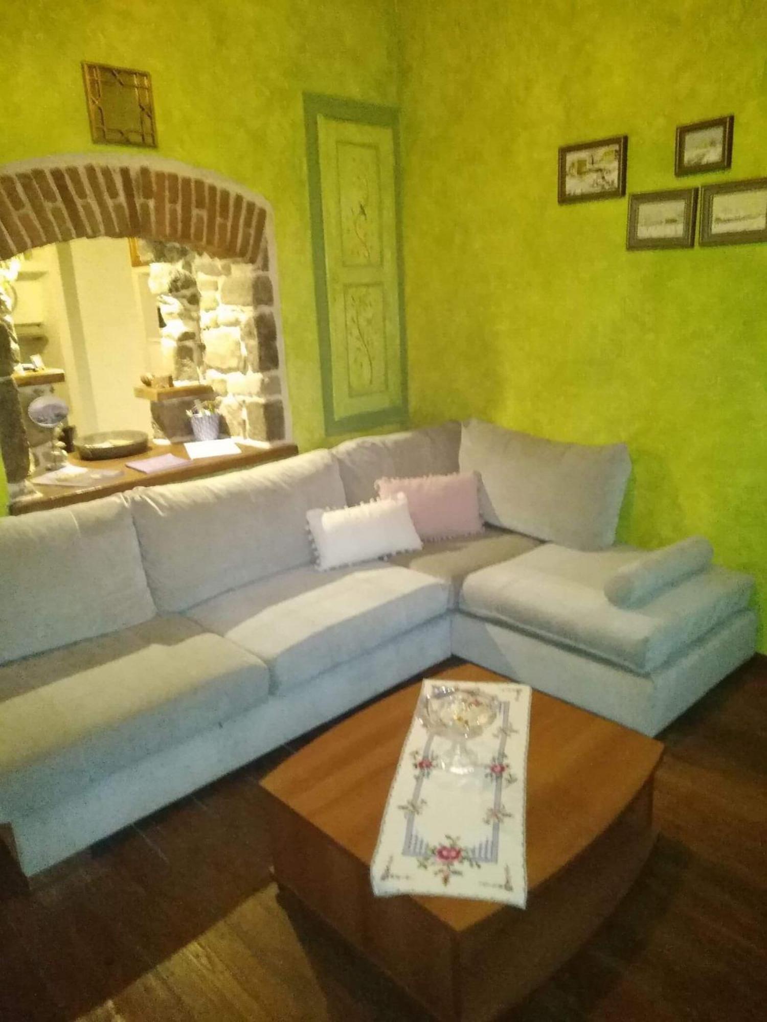 ミシナMolyvos Boutique Houseアパートメント エクステリア 写真