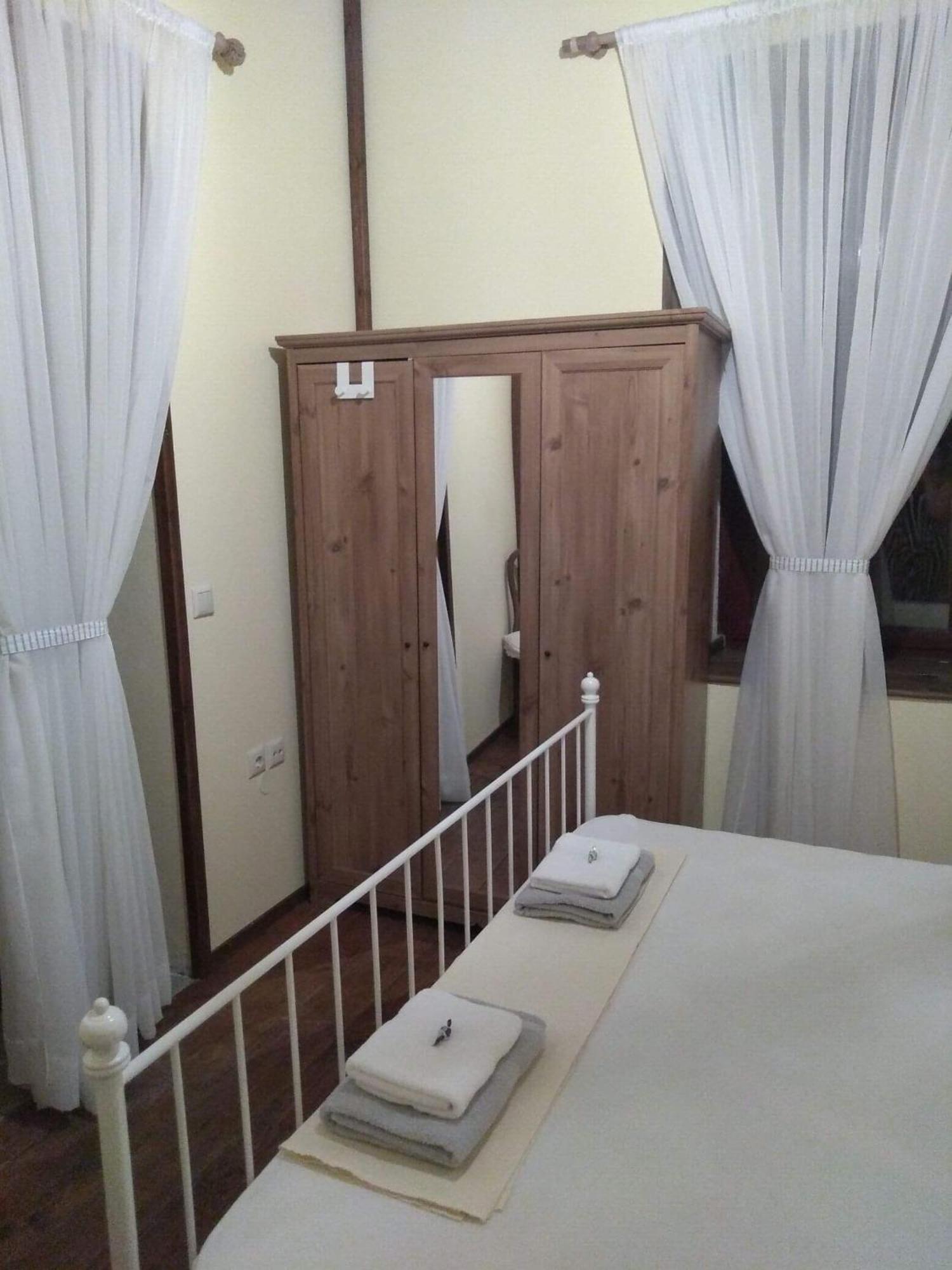 ミシナMolyvos Boutique Houseアパートメント エクステリア 写真
