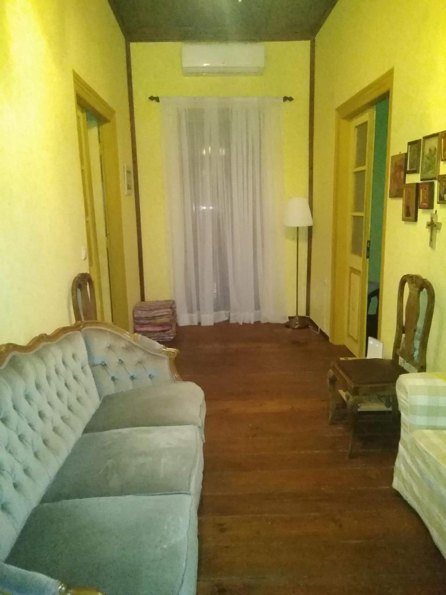 ミシナMolyvos Boutique Houseアパートメント エクステリア 写真