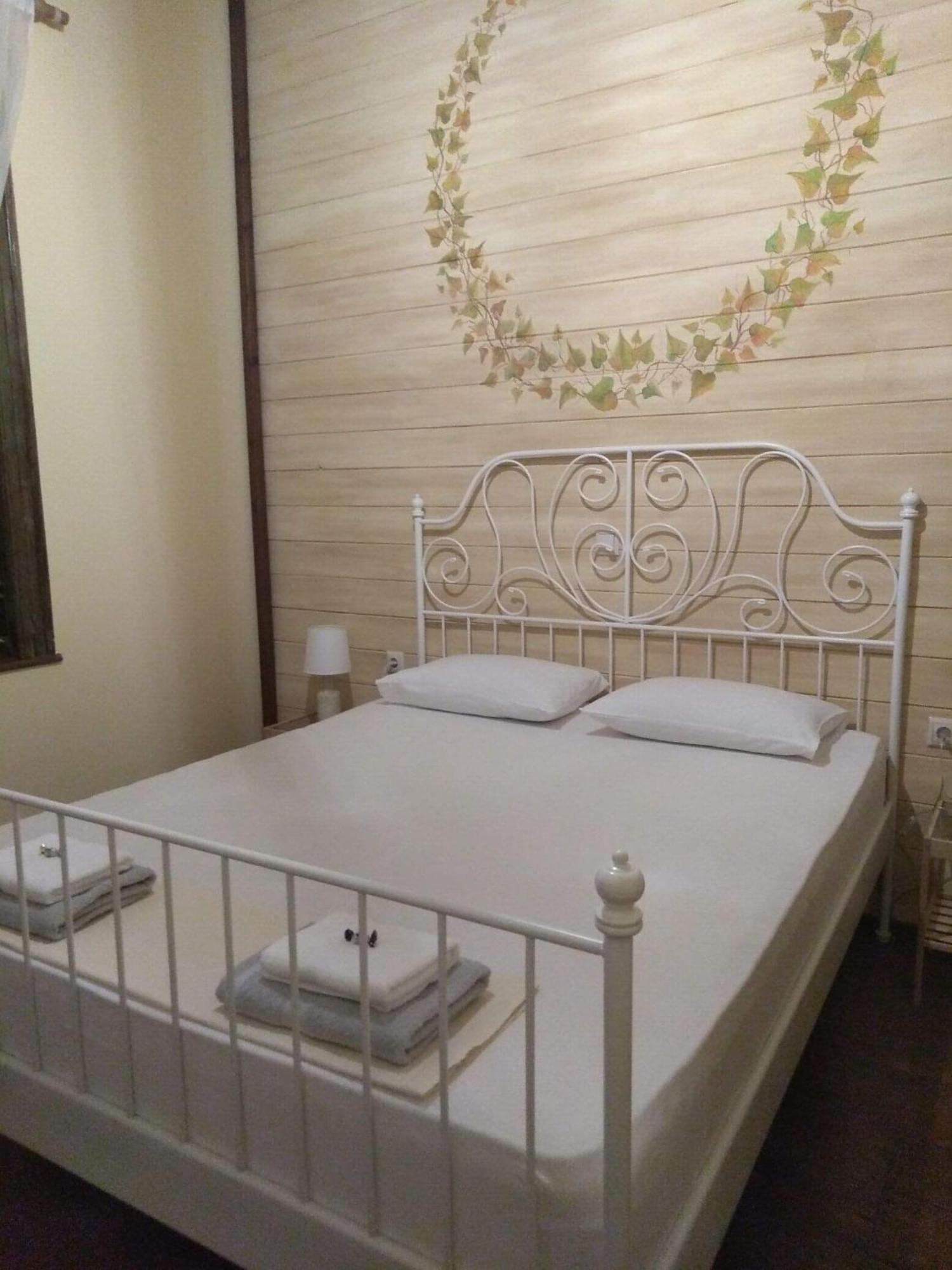 ミシナMolyvos Boutique Houseアパートメント エクステリア 写真